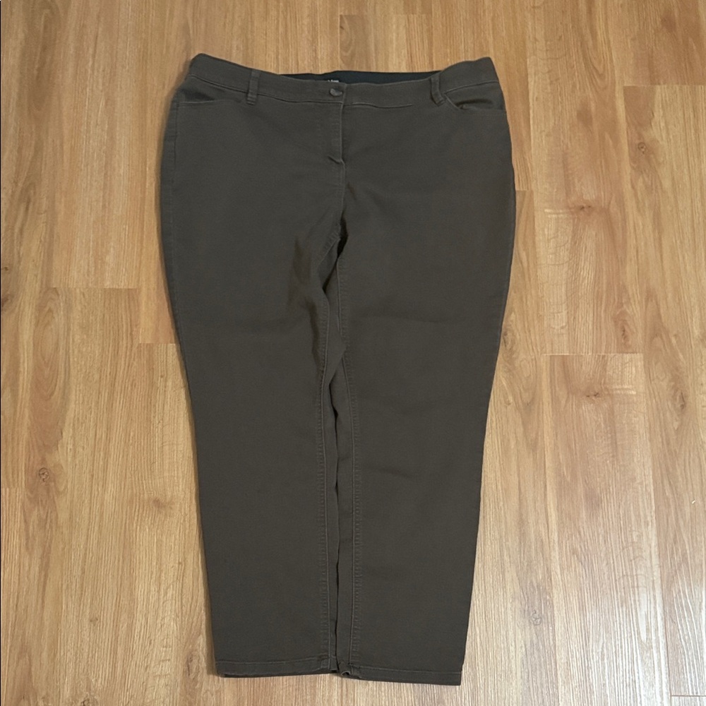 Women's Brown Trousers